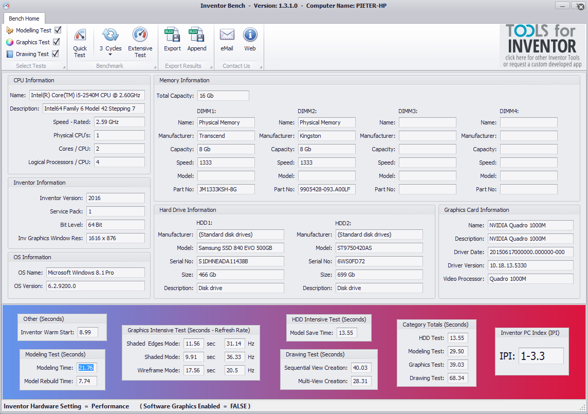 Inventor - App plugin - Pic 1