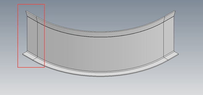Inventor Tips & Tricks - Create Contour Flanges from Contour Rolls - Final Objective
