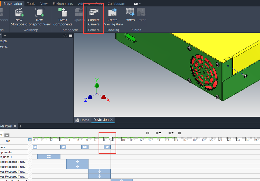 Inventor Tips & Tricks - Updating a Poor Camera Angle in a Presentation File - Image 3