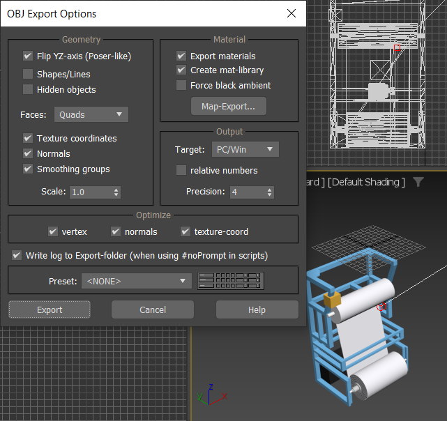 Navisworks - How to Export Useful Geometry from a Model - Image 5