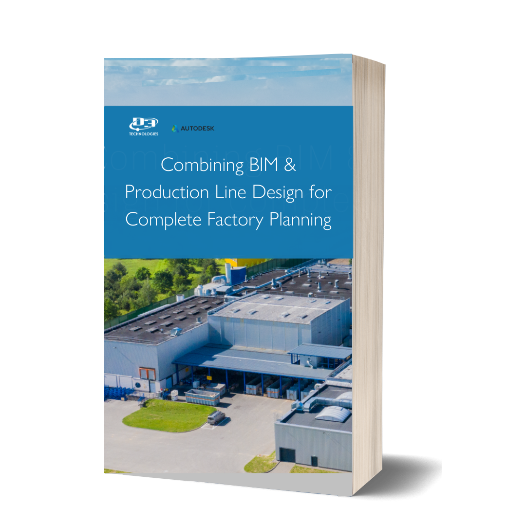Combining BIM & Production Line Design for Complete Factory Planning (1)