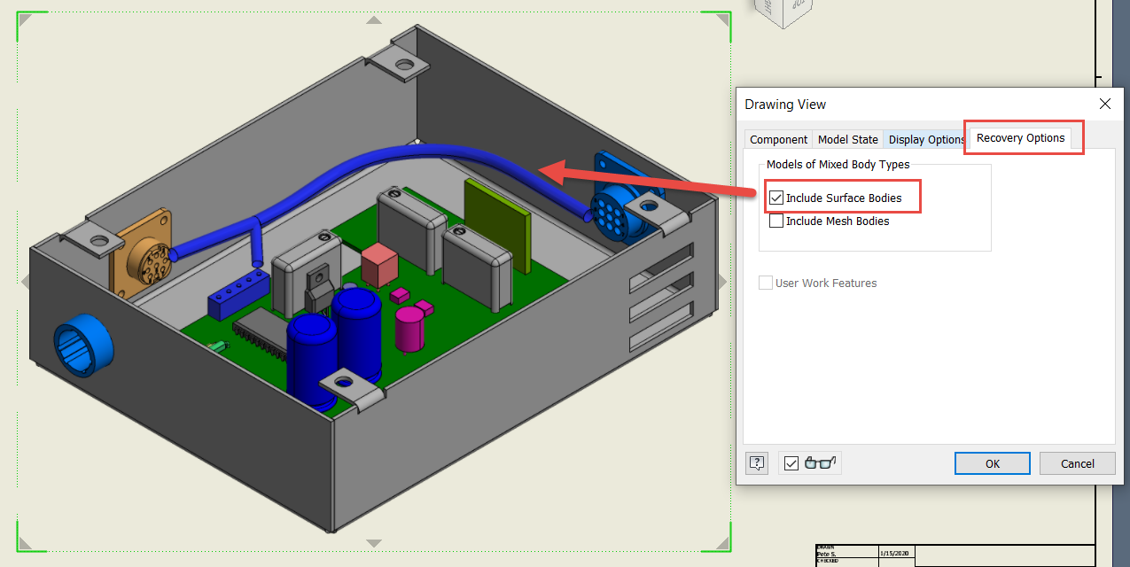 Inventor Tales: How Do You Look at it? - Look at plane on Sketch Creating  in Autodesk Inventor